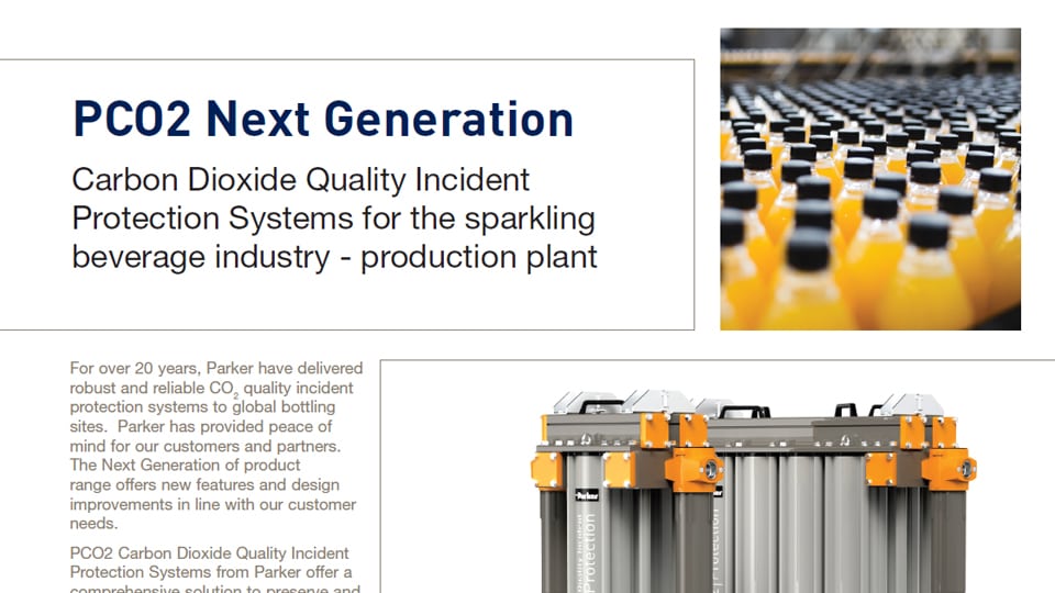 Food and Beverage Industrial Gas Filtration & Generation Division